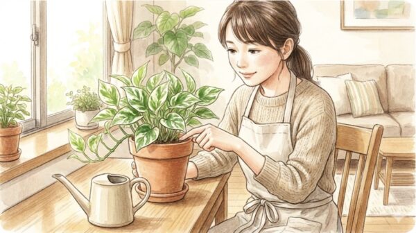 枯らさないポトスグローバルの育て方