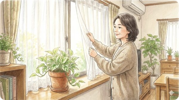 葉焼けを防ぐ適切な置き場所と光線管理