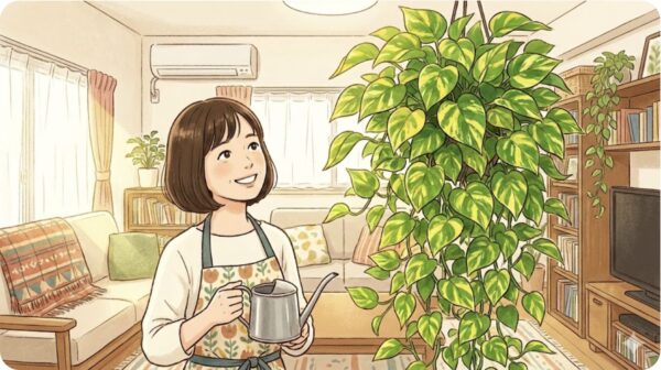 ポトスゴールデンの風水効果と枯らさない育て方【初心者必見】