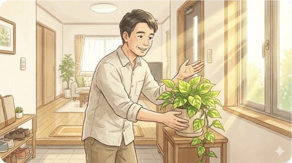 ポトスゴールデンの特徴と風水効果で運気を高める魅力