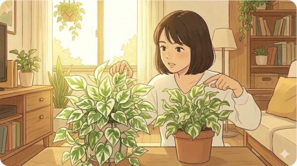 ポトスシエスタの特徴やステータスとの違い