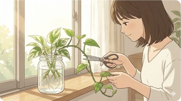 失敗しない増やし方と水差しの手順