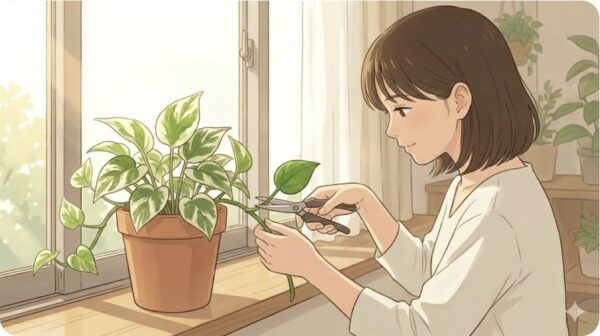 先祖返りへの対策と剪定方法