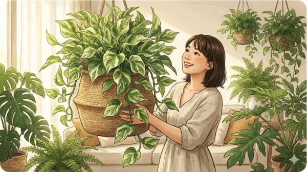ポトスステータスの育て方と特徴！先祖返りの対策や値段も解説