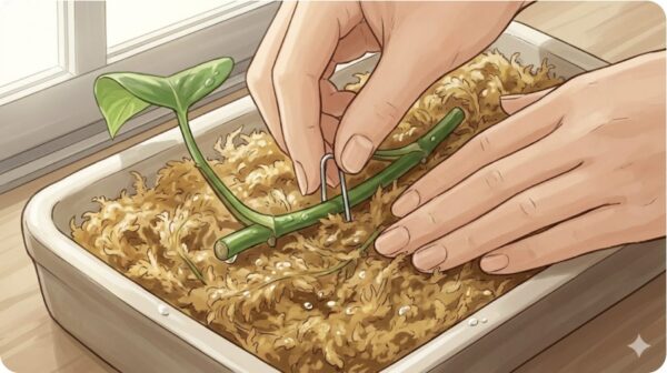 失敗しない茎伏せのやり方