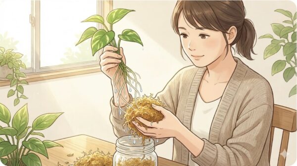 水挿しから移行するポイント